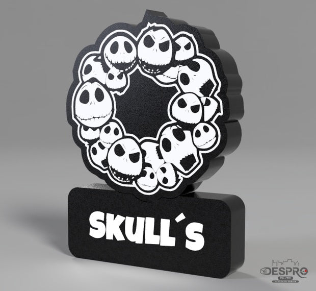 Lámpara LED Calavera — Despro