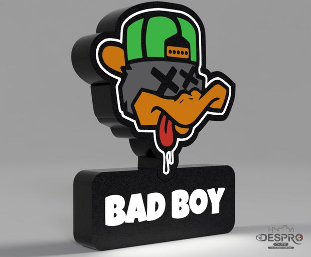 Lámpara LED Pato Bad Boy — Despro