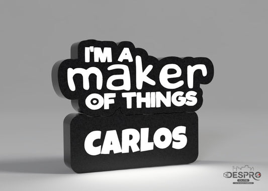 Lámpara LED I’m a Maker of Things — Despro