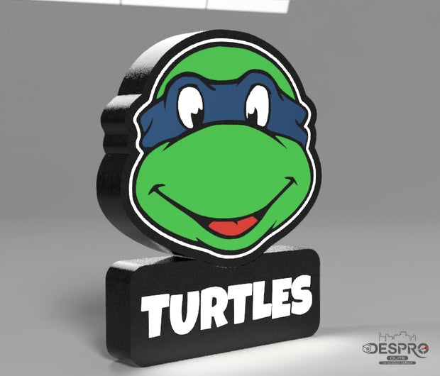 Lámpara LED Las Tortugas Ninja — Despro