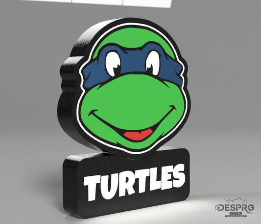 Lámpara LED Las Tortugas Ninja — Despro