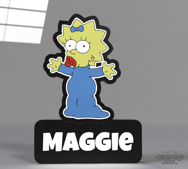 Lámpara LED Maggie Simpson — Despro