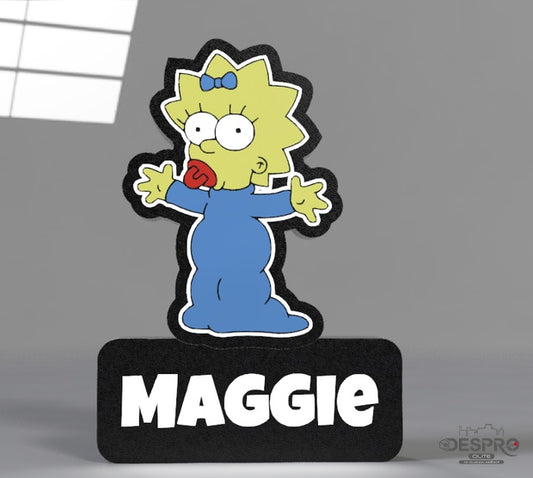 Lámpara LED Maggie Simpson — Despro