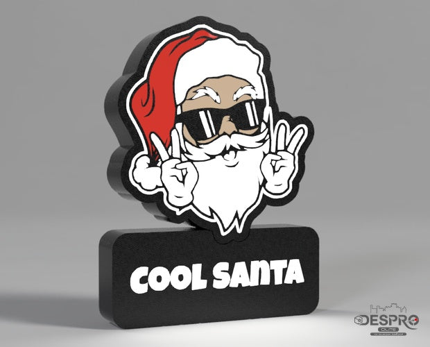 Lámpara LED Cool Santa — Despro