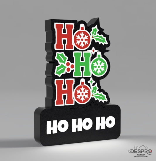 Lámpara LED Ho Ho Ho — Despro