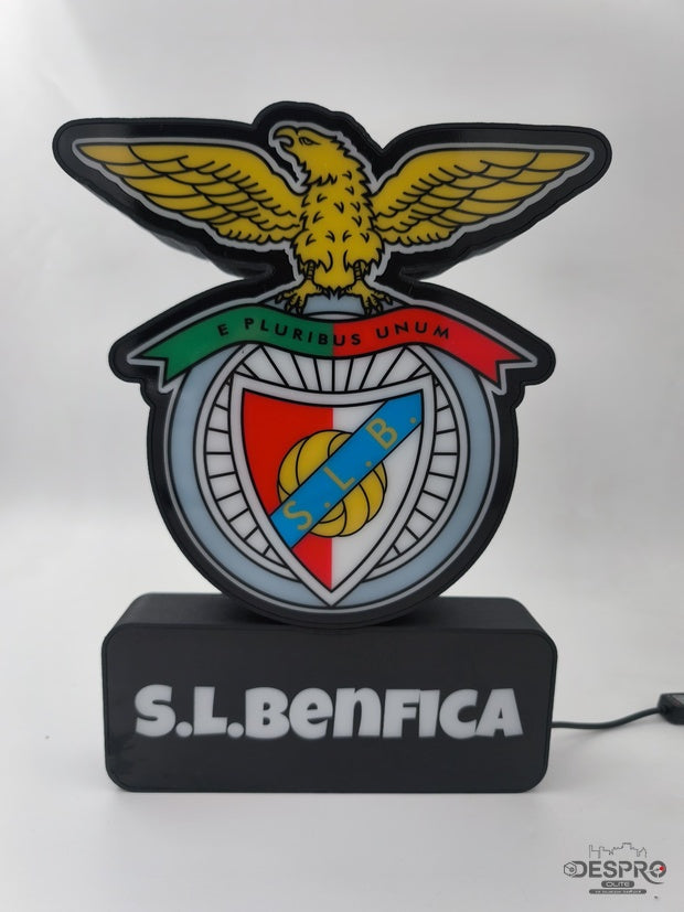Lámpara LED SL Benfica — versión acrílica — Despro