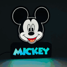 Lámpara LED Mickey — imagen del producto | Despro