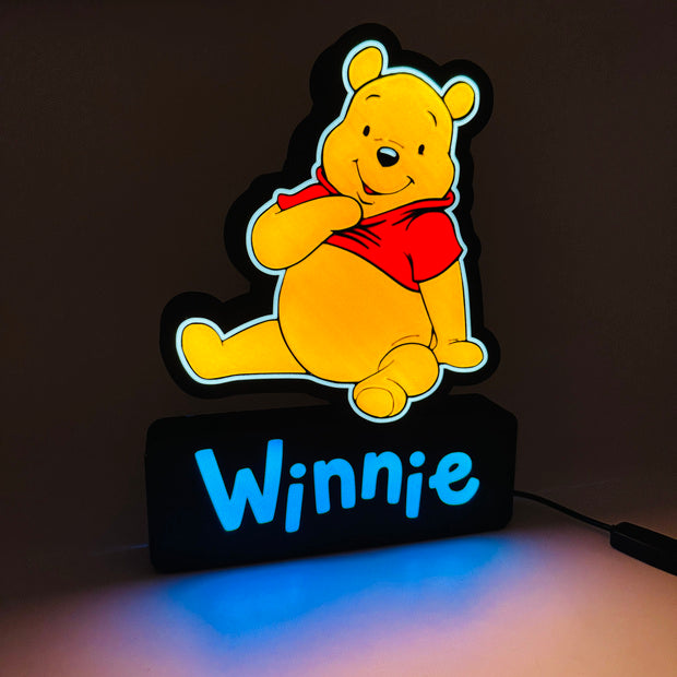 Lámpara LED Winnie the Pooh — imagen del producto | Despro