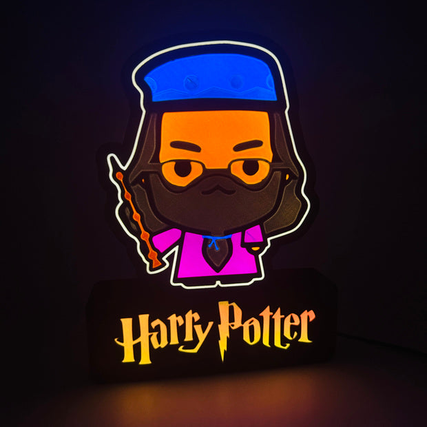 Lámpara LED Albus Dumbledore de Harry Potter — imagen del producto | Despro