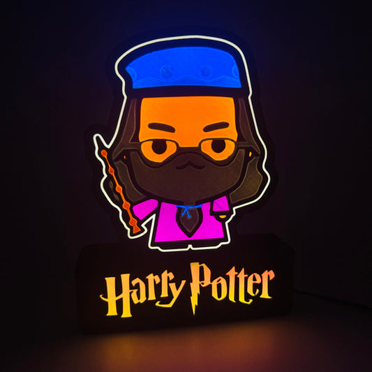 Lámpara LED Albus Dumbledore de Harry Potter — imagen del producto | Despro