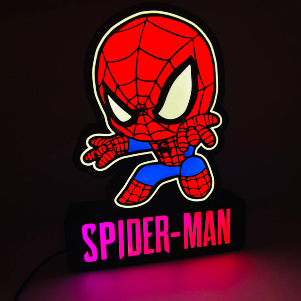 Lámpara LED Spider-Man — imagen del producto | Despro
