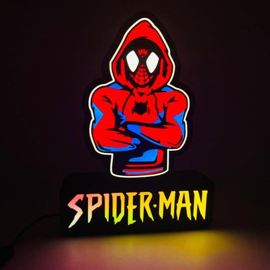 Lámpara LED Spider-Man — imagen del producto | Despro