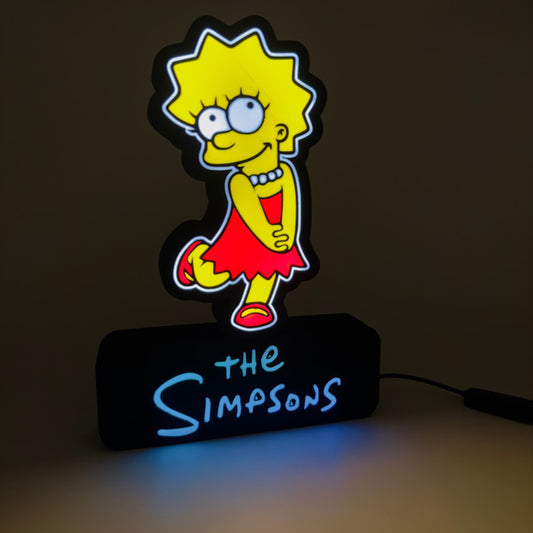 Lámpara LED Lisa Simpson — imagen del producto | Despro