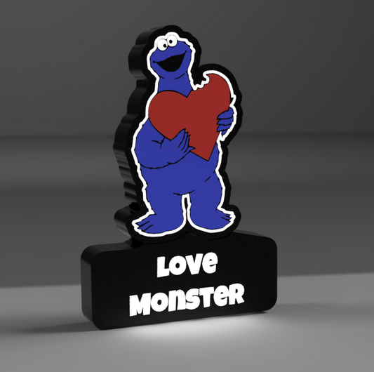 Lámpara LED Monster Love — imagen del producto | Despro