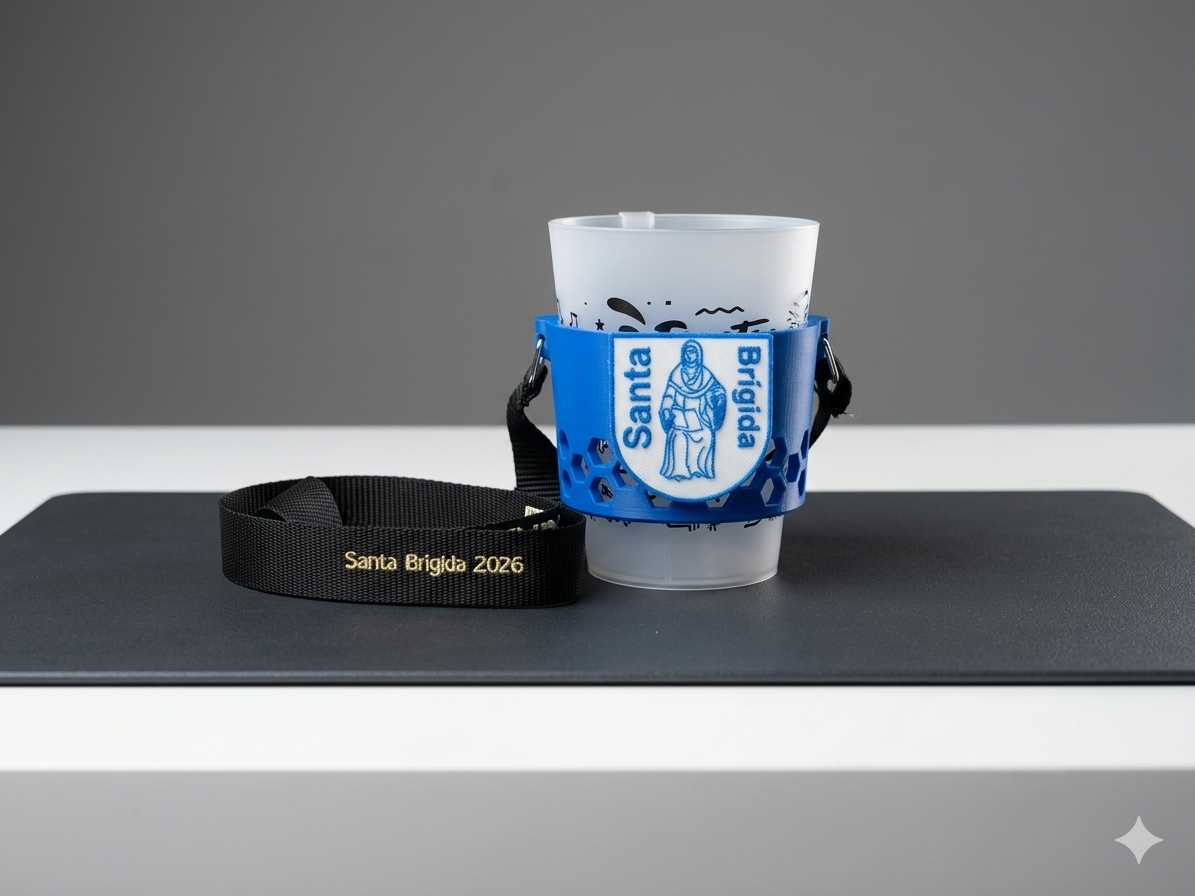 Soporte Vasos Personalizable